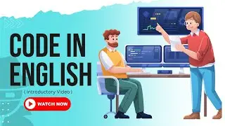 Write in English and Generate Code in Python, JavaScript, Java, C, C++, C#, PHP and many more ...