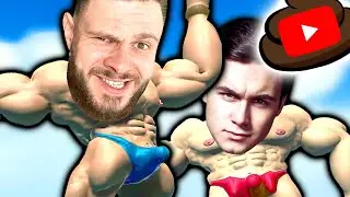 ЛЕЗУ В ТРЕНДЫ ПО БЛОГЕРАМ // Mount Your Friends 3D
