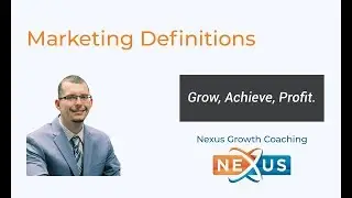Marketing Terms Definitions