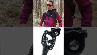 Подседельный штырь Suntour SP12-NCX параллелограммный  