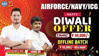 Best Diwali Offer for Airforce Aspirants ✈️ | Boost Your Preparation #airforce  #discount #mkc