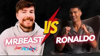 🔴 LIVE: UR · Cristiano Ronaldo vs MrBeast Sub Count Battle