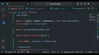 Next.js 14 Google,Github & Twitter OAuth2 Login & Logout Project Using NextAuth.js in Hindi