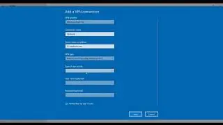 Personal Free VPN for all Windows devices