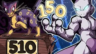 Choose Your Starter But SWAP Their Dex Number!