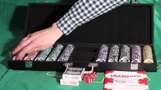 Обзор покерного набора Nuts на 500 фишек