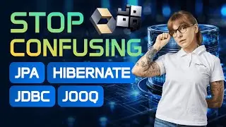JDBC vs ORM vs jOOQ: Choose the Right Java Database Tool
