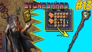 Stoneshard #13 Build de Geomancer MASMORRAS T4 E A MELHOR FORMA DE GANHAR MUITO OURO GAMEPLAY PTBR