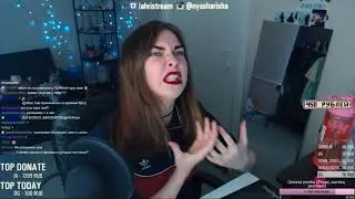 Топ Моменты с Twitch | Girls Twitch | Nyasharisha наяривает вареник без регистрации и СМС !