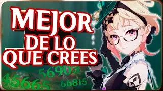 GUÍA y BUILD de EMILIE (4.8) | Genshin Impact