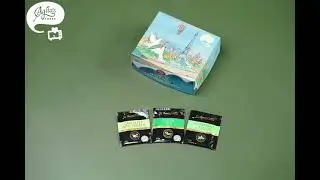 Design Box Agita's Cakes X Elle & Vire X CacaoBarry