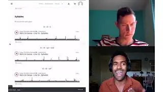 Foreign Language Song-Training Process