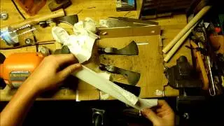 Cold Steel Tomahawk Mod part 1
