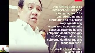 COMMUNITY PANTRY NI SATANAS ADAN AT EVA NADUDULAS! GORDON SUPALPAL!