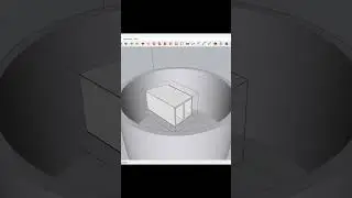 How to Create Window on Curved Surface in SketchUp