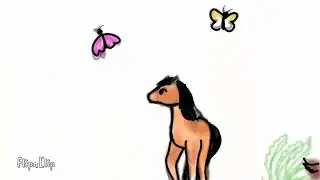 Путь к анимации(мультипликации)начало,animation cartoon studio (animation in flipaclip)