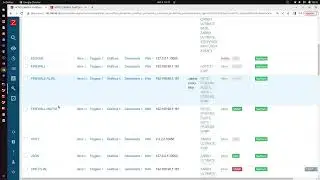 Monitoring TCP ports for services or applications.
