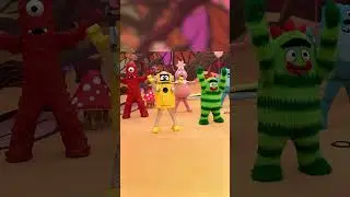 Let's Dance, Big & Small | Short | Yo Gabba GabbaLand!