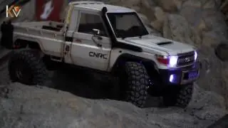 SCX10#48 CNRC Team Club Kv TOYOYA LC70