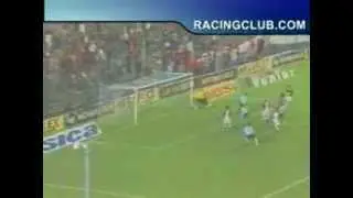 Clausura 2006 / Racing 2 - Colón 2 / Gol de Ubeda