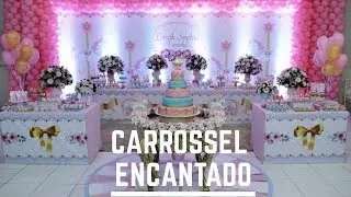 Larah Sophia 1 aninho - Carrossel Encantado