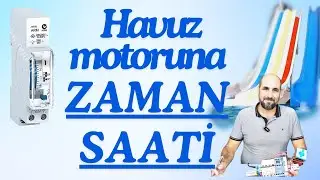 Zaman Saati İle Havuz Motoru Çalıştırma