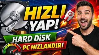 Boosting Hard Disk Performance! ⚡Computer Speed ​​Up Guide (Windows 11/10)