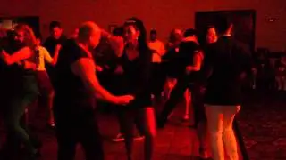 con Rosy (España) Dallas Bachata Festival 2014
