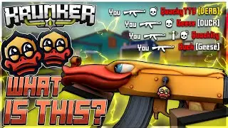 the WEIRDEST AK in krunker.io.. (TWITCH DROPS!)