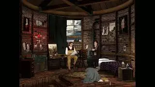 You can pet the cat in The Lost Files of Sherlock Holmes: Case of the Rose Tattoo