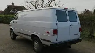 Chevrolet Chevy Van 5.7 G30 Cargo