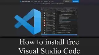 How to install VSCode in Windows 10