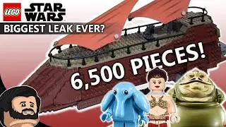 HUGE LEGO 2024 Leaks?? (UCS Jabba's Sail Barge, Lord of the Rings, X-Men and MORE!)