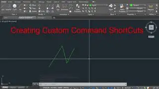 How To Create Your Own Custom Shortcuts Of Commands In AutoCAD In Hindi