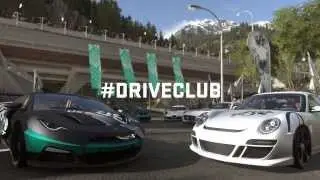 DriveClub - Новый трейлер (TGS 2013)