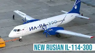 Russia's Il-114-300 Regional Turboprop Aircraft will be Delivered to the Customer in August 2026.