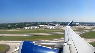 Takeoff From Atlanta (Delta A321)