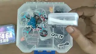 rebuild whoop 65mm with tmotor f4 6a 1s Aio