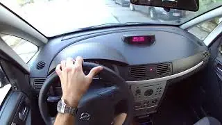 Opel Meriva A 1.7 CDTI (2005)  POV Drive