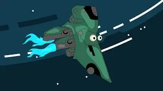 Eve Online Animation : Opening Cinematic Parody