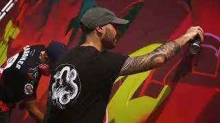 FRIENDLY BATTLE 012   YSAR vs DEKO for SPRAYDAILY