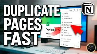 Duplicate a Notion Page [Quick Start]