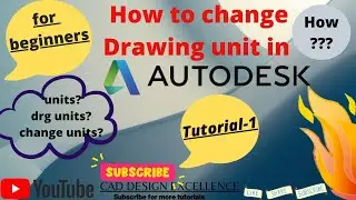 How to change units settings in Autodesk inventor || change units inventor