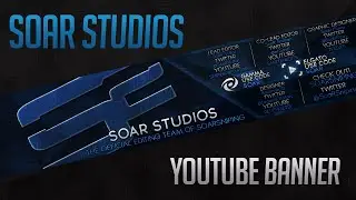 Revenge 2D Speed Art - SoaR Studios Banner