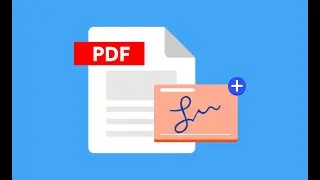 How to sign Digital Signature on PDF or Documents | How to create Digital Signature in PDF