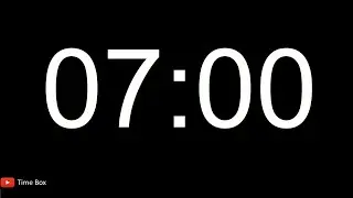 Takt Clock 420 Seconds / 7 Minutes Interval Timer
