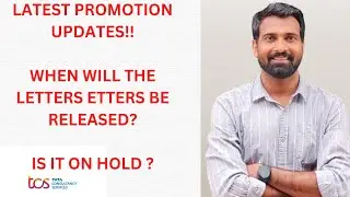 LATEST PROMOTION UPDATES!!  WHEN WILL THE LETTERS BE RELEASED?? IS IT ON HOLD ??