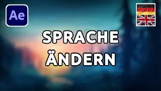 After Effects 2022: Sprache ändern (2 Wege | Windows)