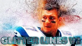 Glitter Lines v2 Effect in Adobe Photoshop CC 2019 ( Tutorial )