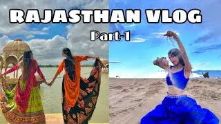 RAJASTHAN VLOG - 1 || ft. Muskan otwal || mehek otwal